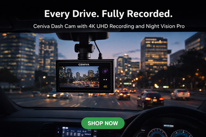 CENIVA Full HD 1080P Çift Yönlü Araç İçi Kamera Seti